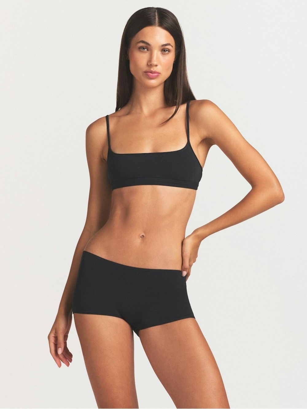SKIMS everyday cotton boy short